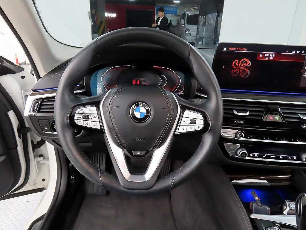 BMW 5 Series - Vista 9