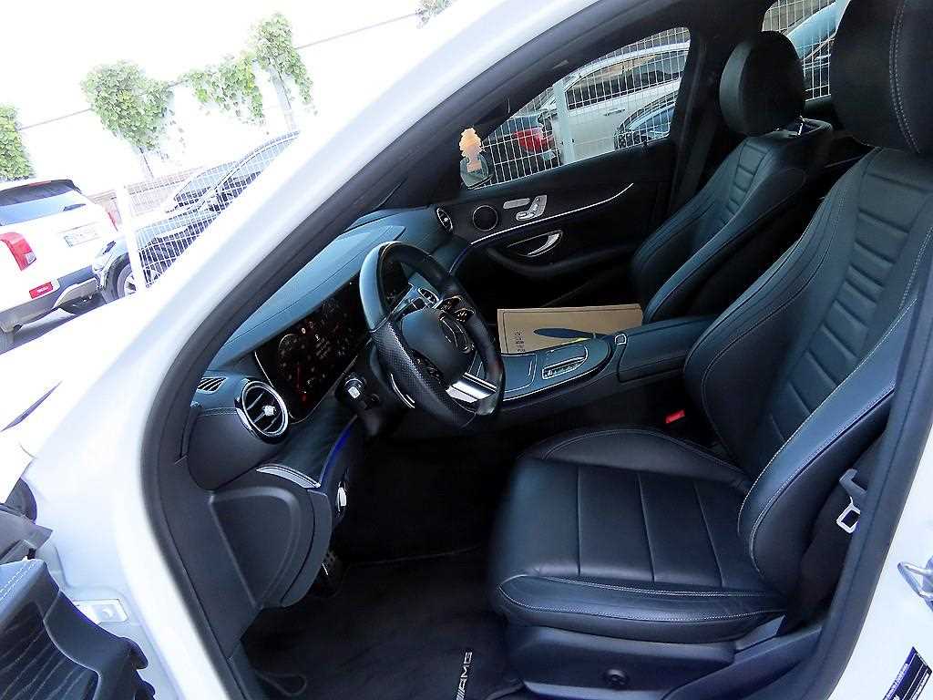 Mercedes Benz E class - Vista 5