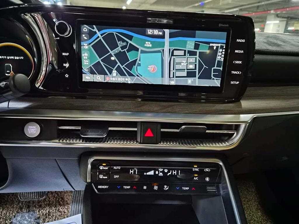 KIA K5 2021 Negro - Importación desde Corea - HF Imports Iquique - Foto 15