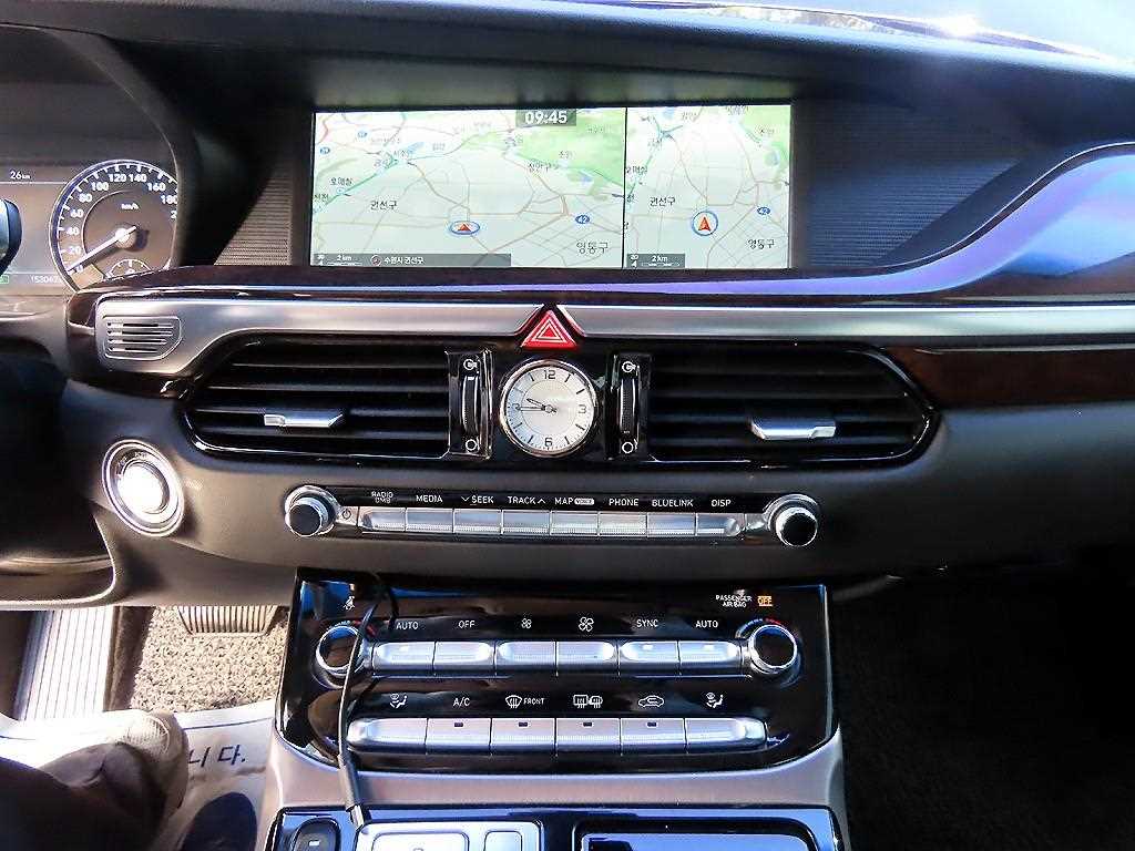 Genesis EQ900 2016 Negro - Importación desde Corea - HF Imports Iquique - Foto 13