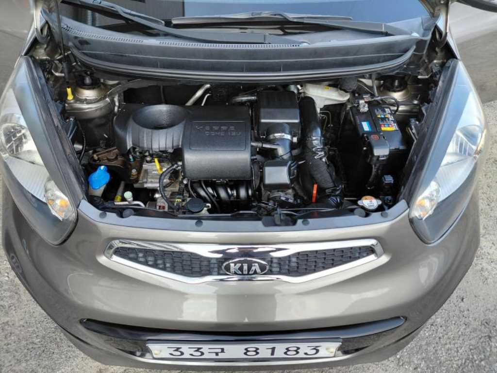 KIA Morning 2013 Gris - Importación desde Corea - HF Imports Iquique - Foto 18