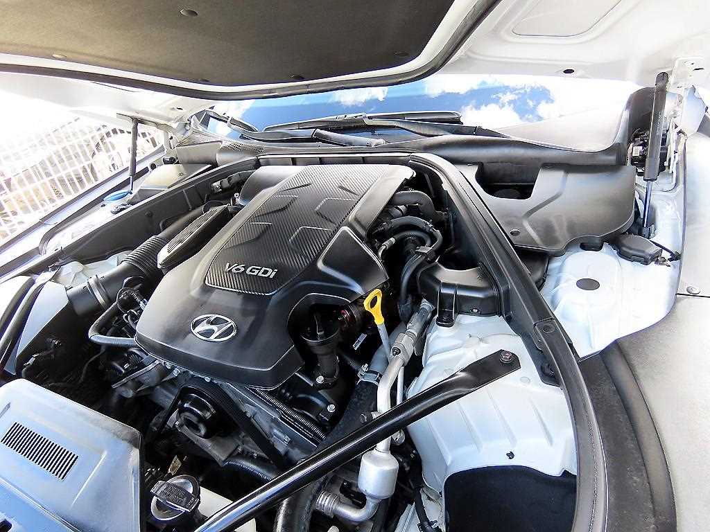 HYUNDAI Genesis 2016 Blanco - Importación desde Corea - HF Imports Iquique - Foto 19