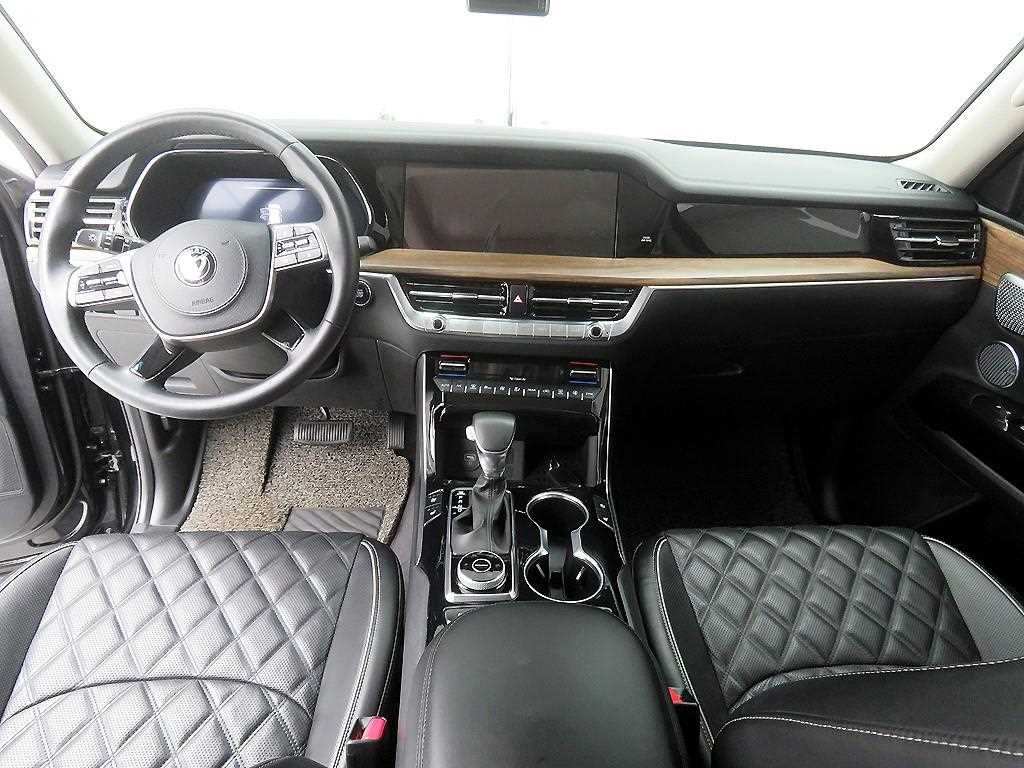 KIA Mohave - Vista 9