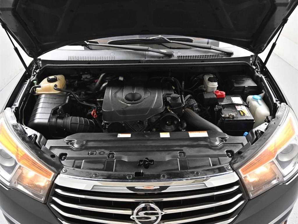 Ssangyong Korando - Vista 6