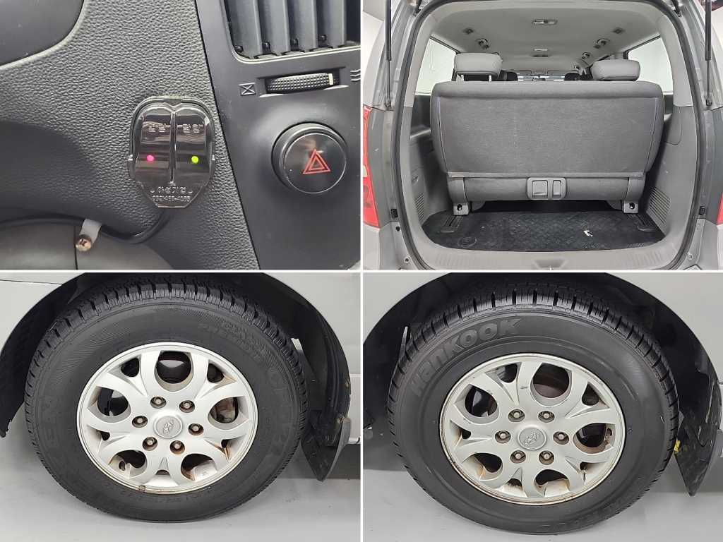 HYUNDAI Starex 2011 Plateado - Importación desde Corea - HF Imports Iquique - Foto 18