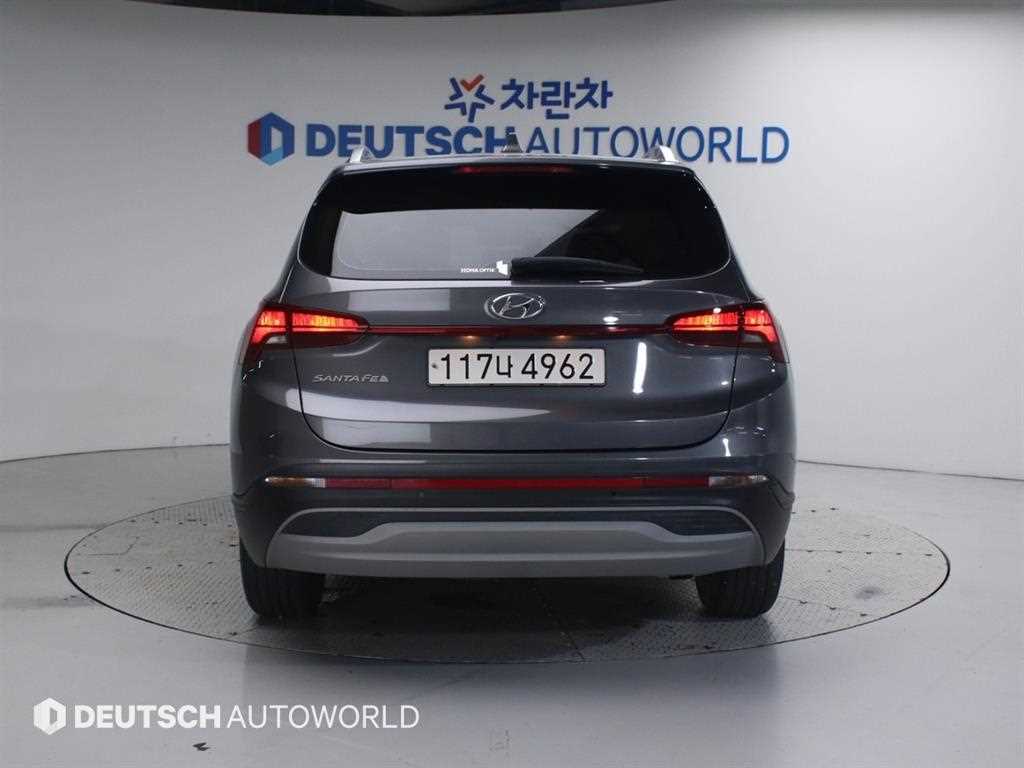 HYUNDAI Santa Fe - Vista 4