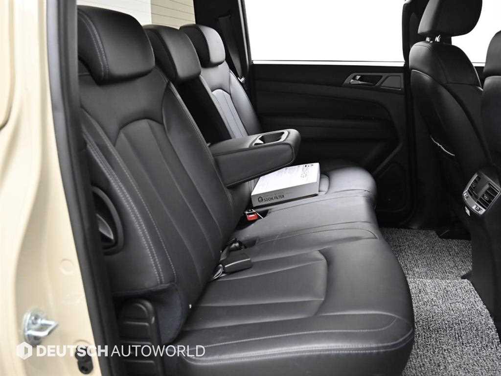 Ssangyong Rexton - Vista 12