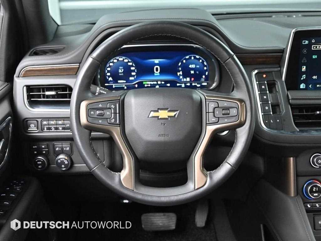 Chevrolet Tahoe 2022 Negro - Importación desde Corea - HF Imports Iquique - Foto 13