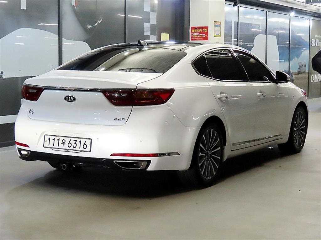 KIA K7 - Vista 4