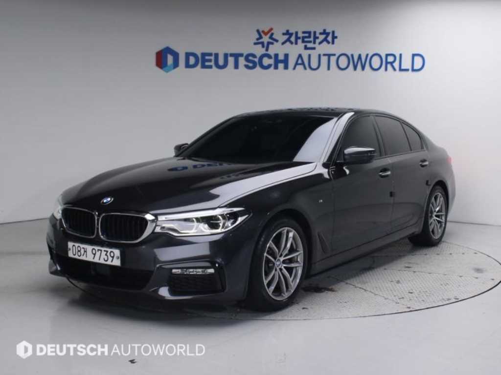 BMW 5 Series 2017 Negro - Importación desde Corea - HF Imports Iquique - Foto 1