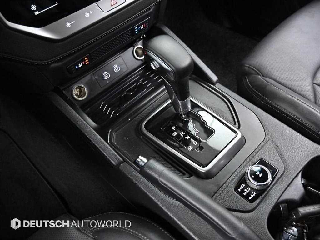 Ssangyong Rexton - Vista 9