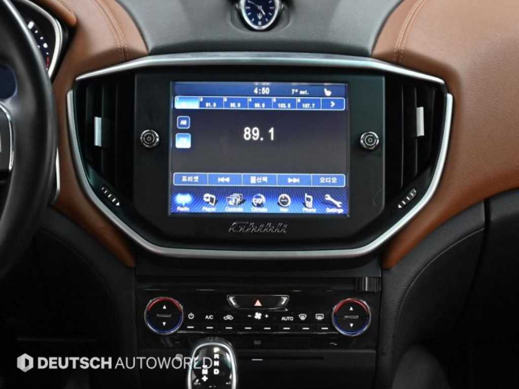 Maserati Ghibli 2014 Blanco - Importación desde Corea - HF Imports Iquique - Foto 14