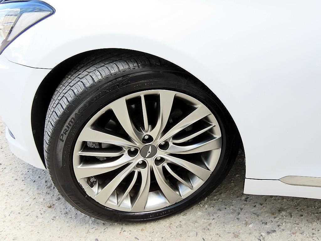 HYUNDAI Genesis 2016 Blanco - Importación desde Corea - HF Imports Iquique - Foto 20