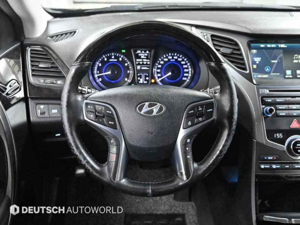 HYUNDAI Grandeur 2015 Negro - Importación desde Corea - HF Imports Iquique - Foto 13