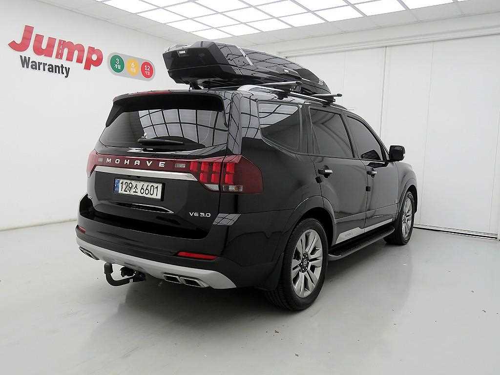 KIA Mohave - Vista 4