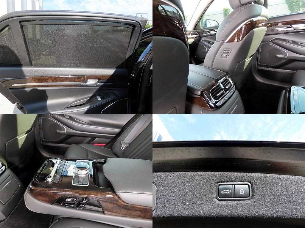 Genesis G90 2019 Negro - Importación desde Corea - HF Imports Iquique - Foto 18