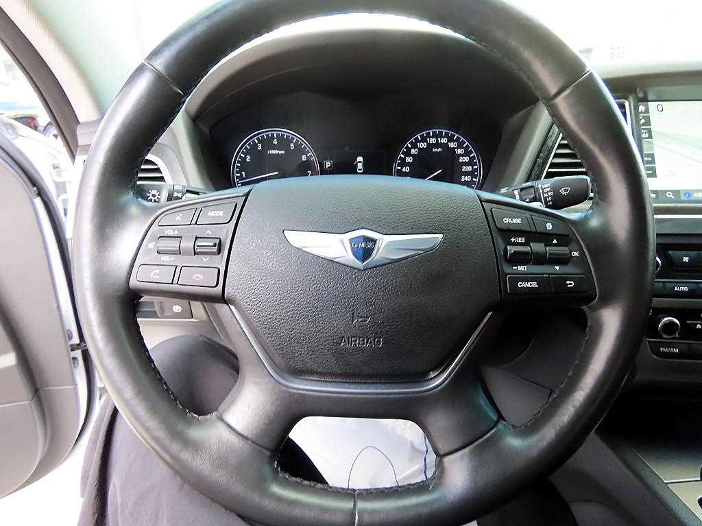 HYUNDAI Genesis - Vista 8