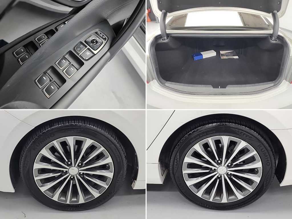 HYUNDAI Grandeur 2014 Gris - Importación desde Corea - HF Imports Iquique - Foto 18