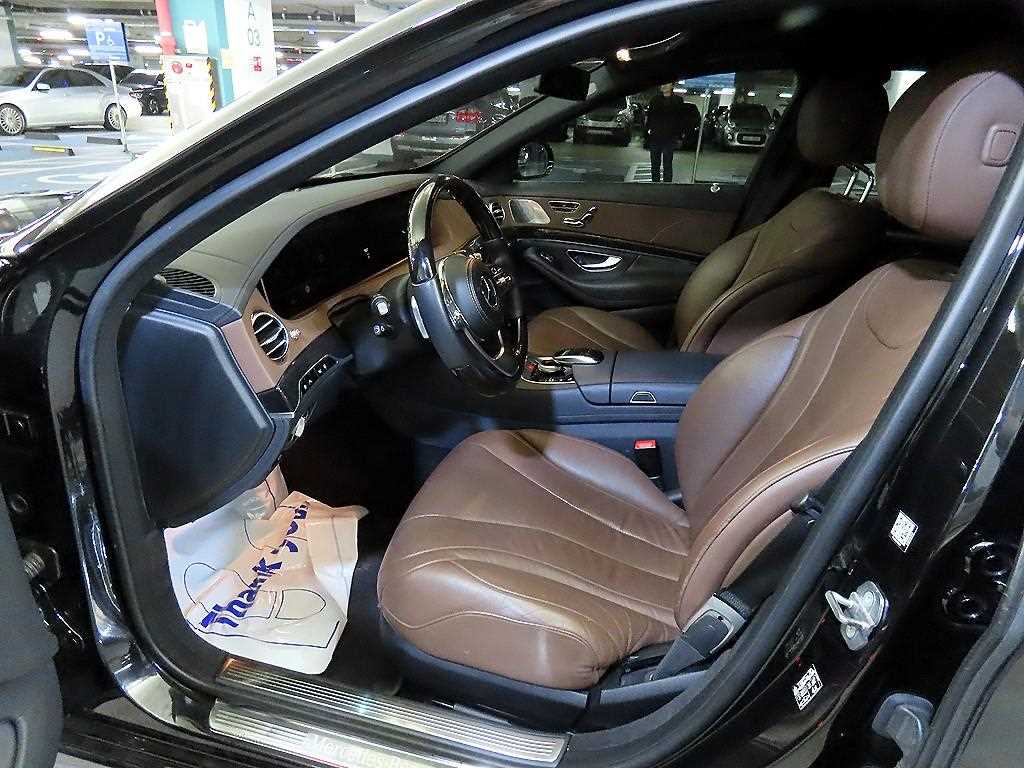 Mercedes Benz S Class - Vista 6