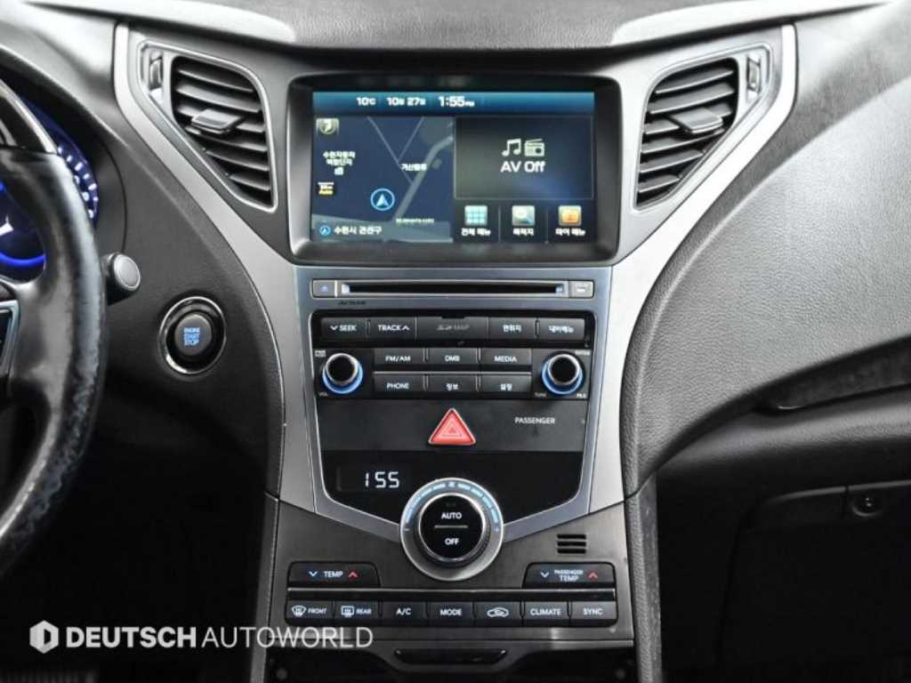 HYUNDAI Grandeur 2015 Negro - Importación desde Corea - HF Imports Iquique - Foto 14