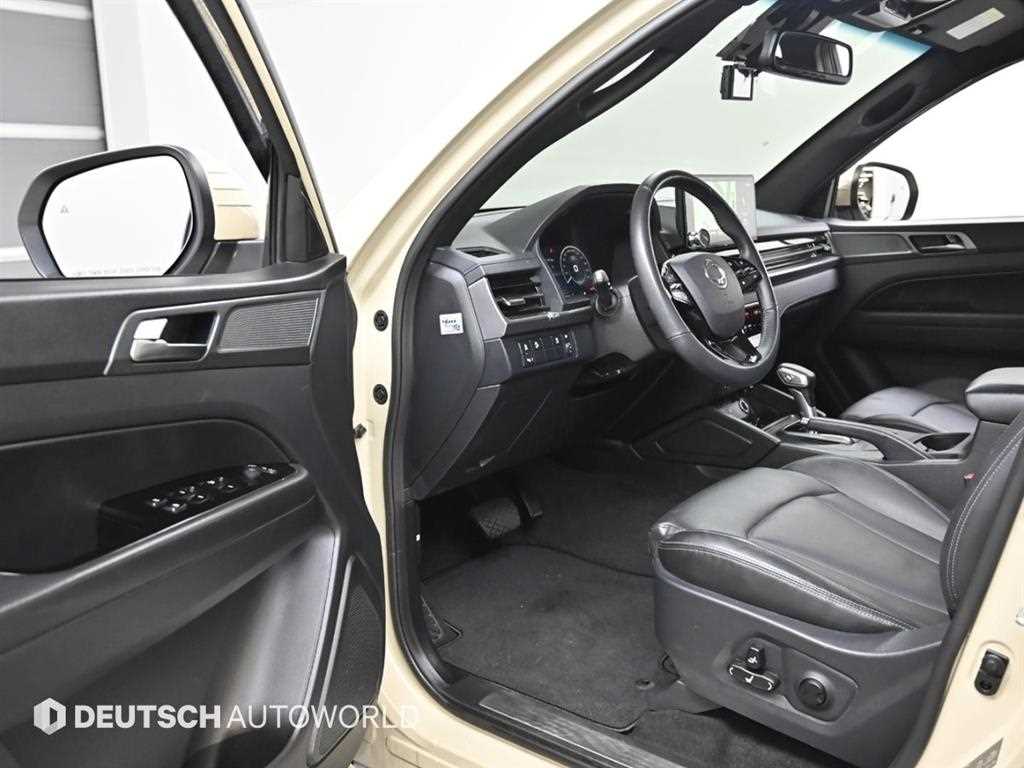 Ssangyong Rexton - Vista 11