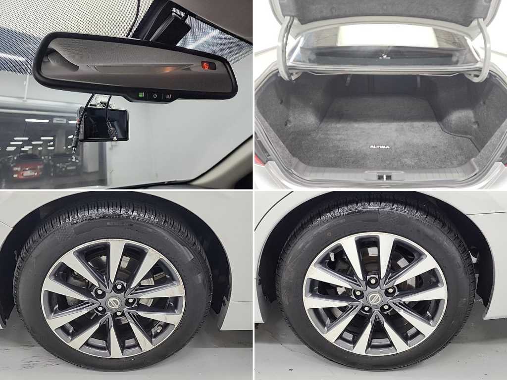 Nissan Altima 2017 Plateado - Importación desde Corea - HF Imports Iquique - Foto 19