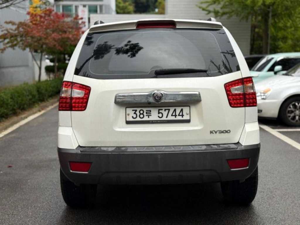 KIA Mohave - Vista 4