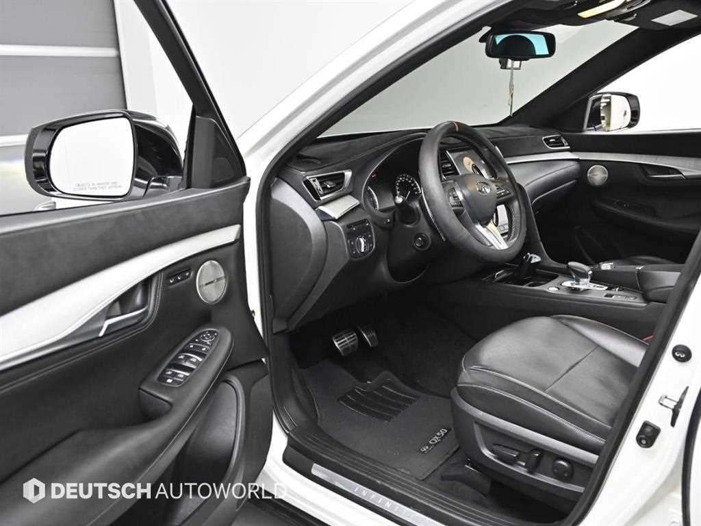 Infiniti QX - Vista 11