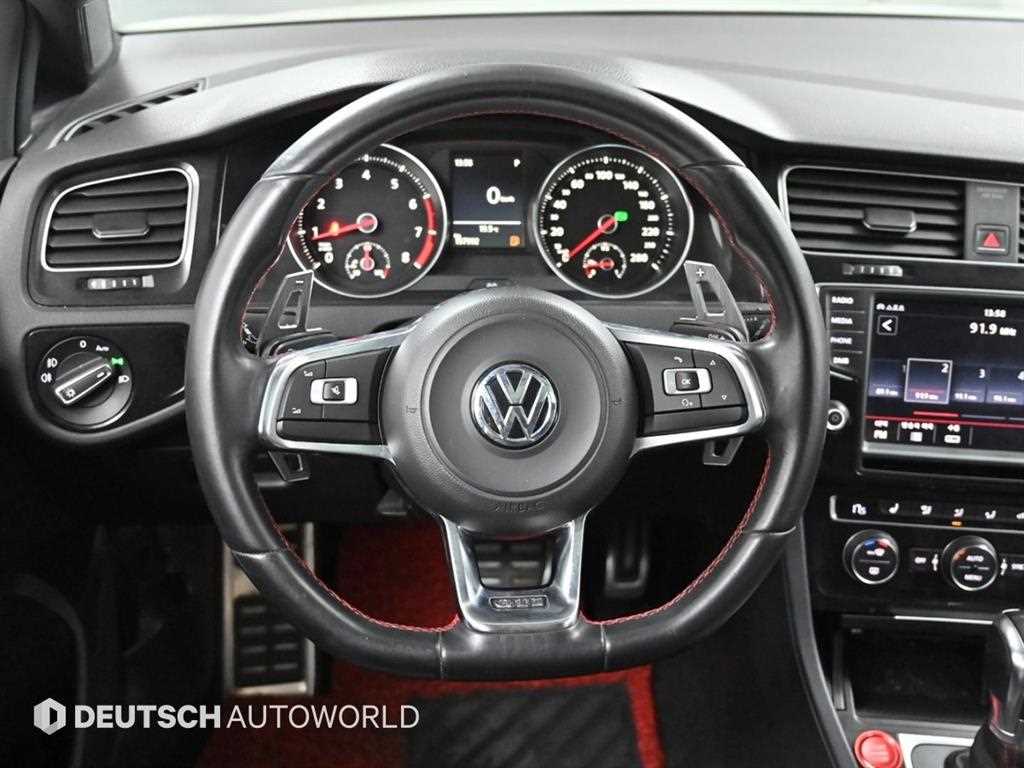 Volkswagen Golf 2015 Blanco - Importación desde Corea - HF Imports Iquique - Foto 13