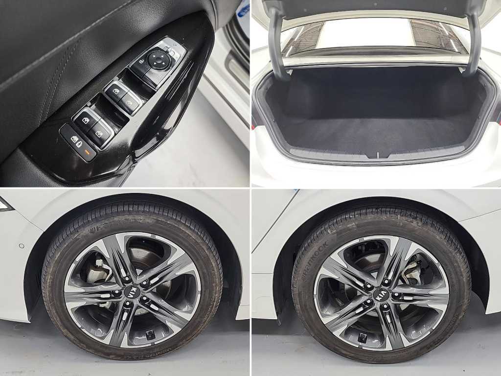 KIA K5 2020 Blanco - Importación desde Corea - HF Imports Iquique - Foto 19