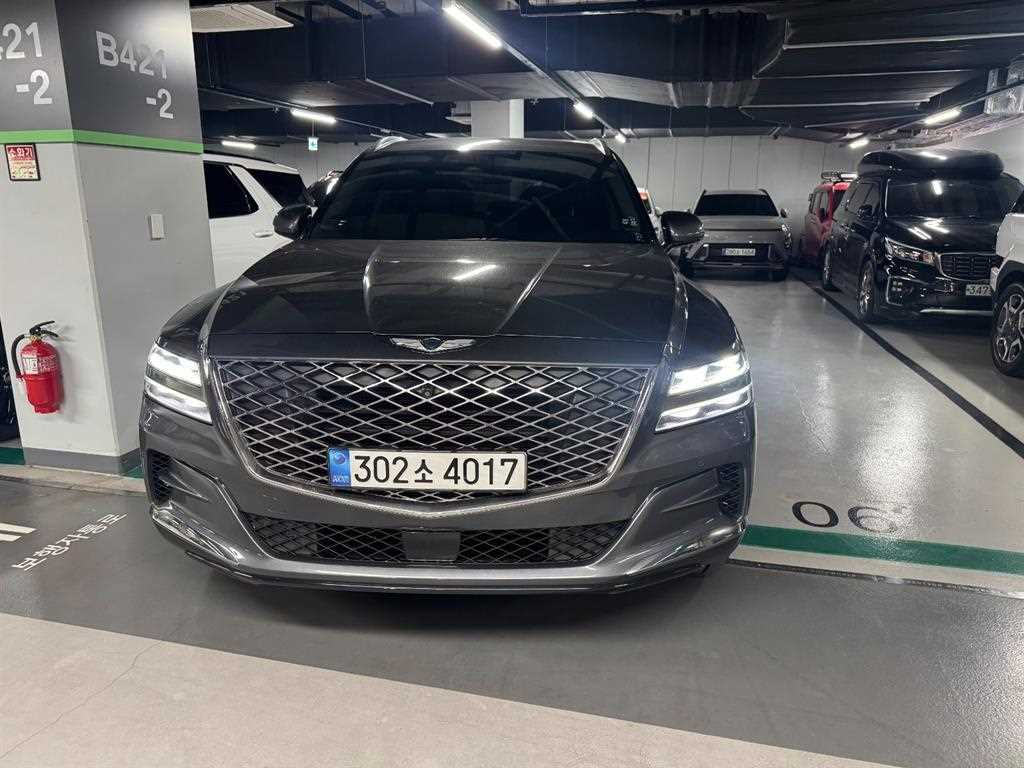 Genesis GV80 2022 Gris - Importación desde Corea - HF Imports Iquique - Foto 1