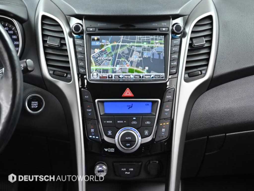 HYUNDAI i30 2014 Rojo - Importación desde Corea - HF Imports Iquique - Foto 14