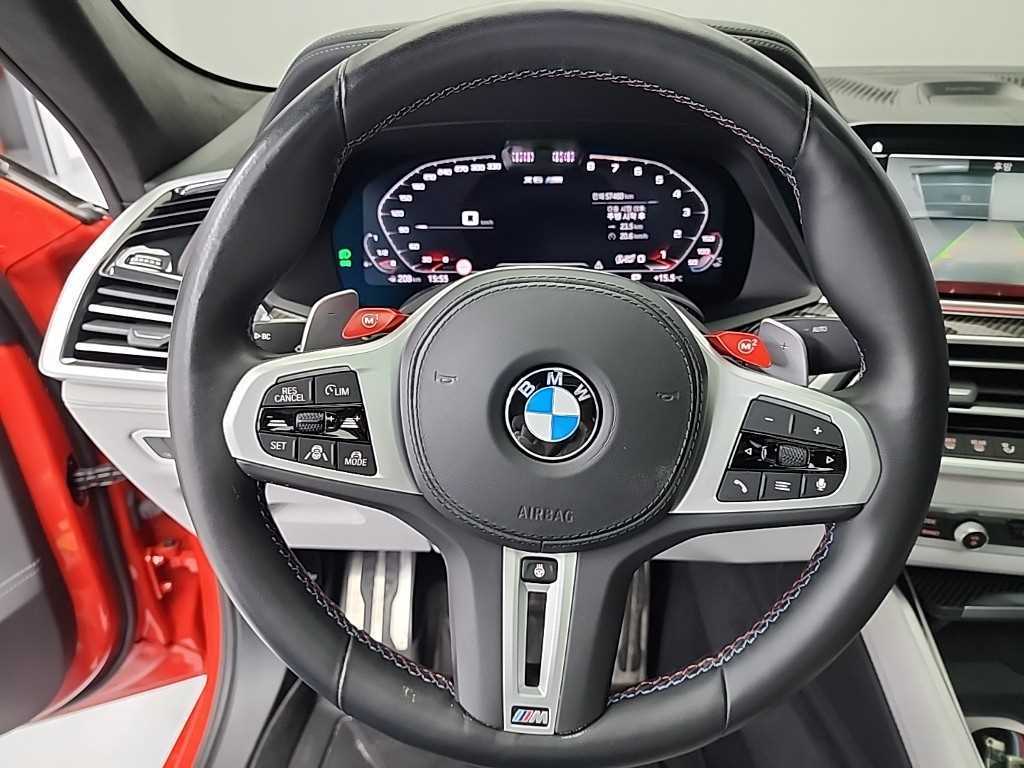 BMW X6M - Vista 9