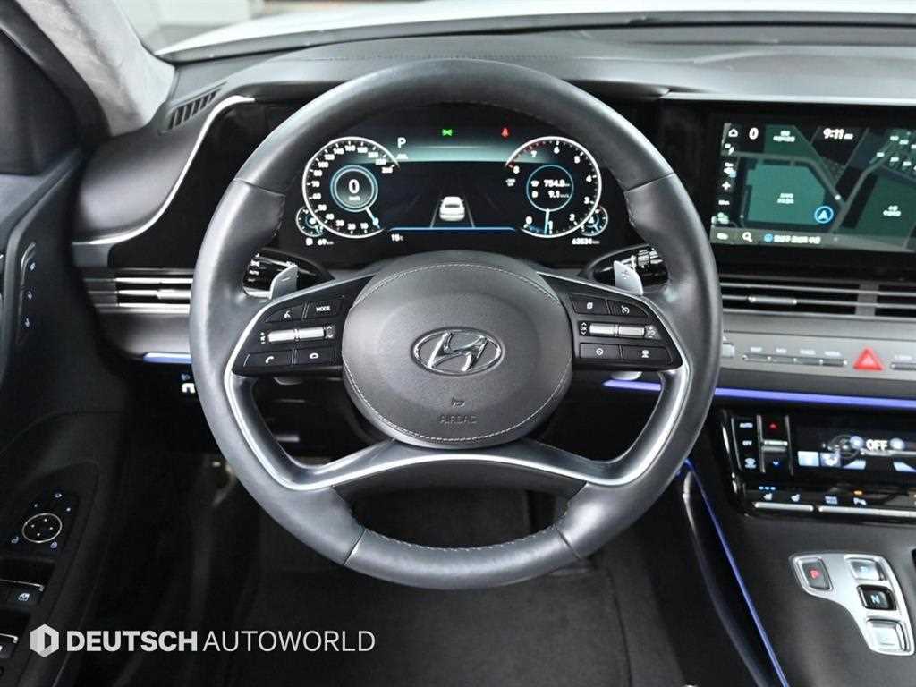 HYUNDAI Grandeur 2020 Blanco - Importación desde Corea - HF Imports Iquique - Foto 13
