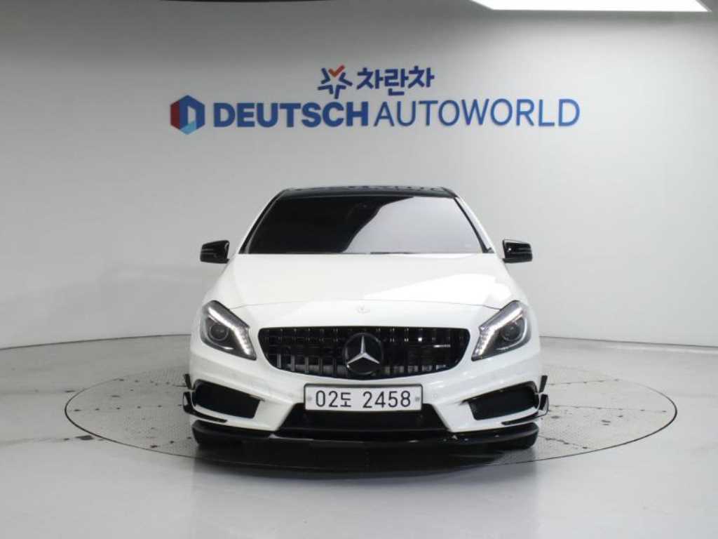 Mercedes Benz A Class - Vista 5