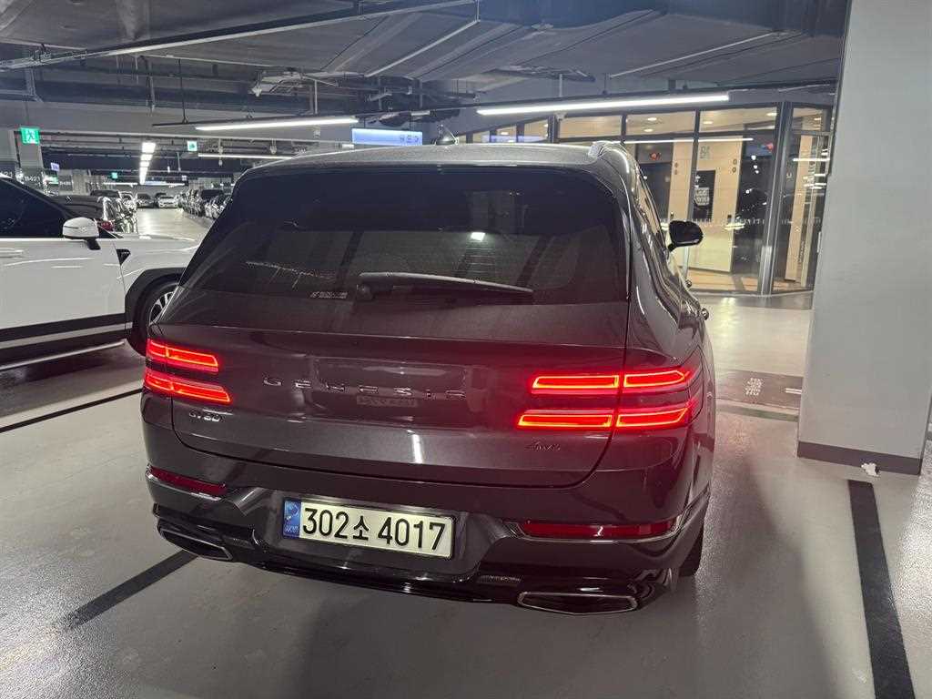 Genesis GV80 - Vista 3