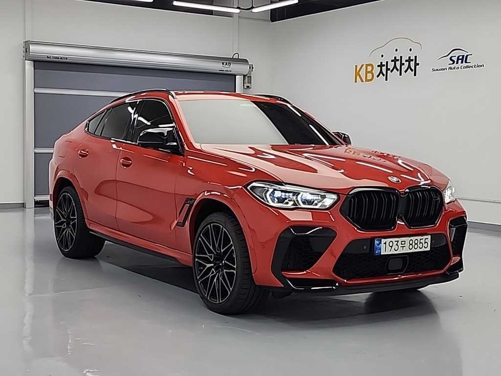 BMW X6M - Vista 4