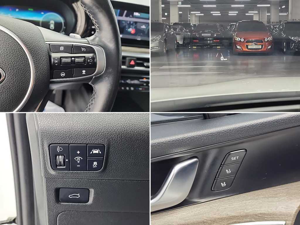 KIA K5 2020 Blanco - Importación desde Corea - HF Imports Iquique - Foto 18