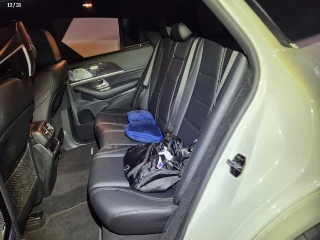 Mercedes Benz GLE Class - Vista 7