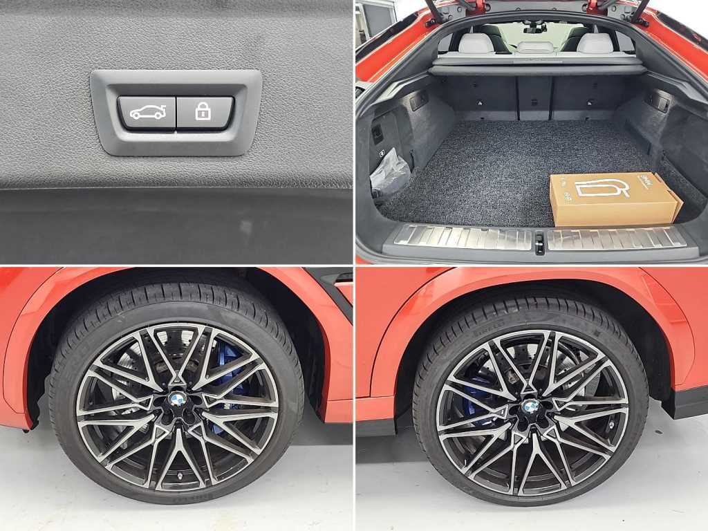 BMW X6M 2022 Rojo - Importación desde Corea - HF Imports Iquique - Foto 18