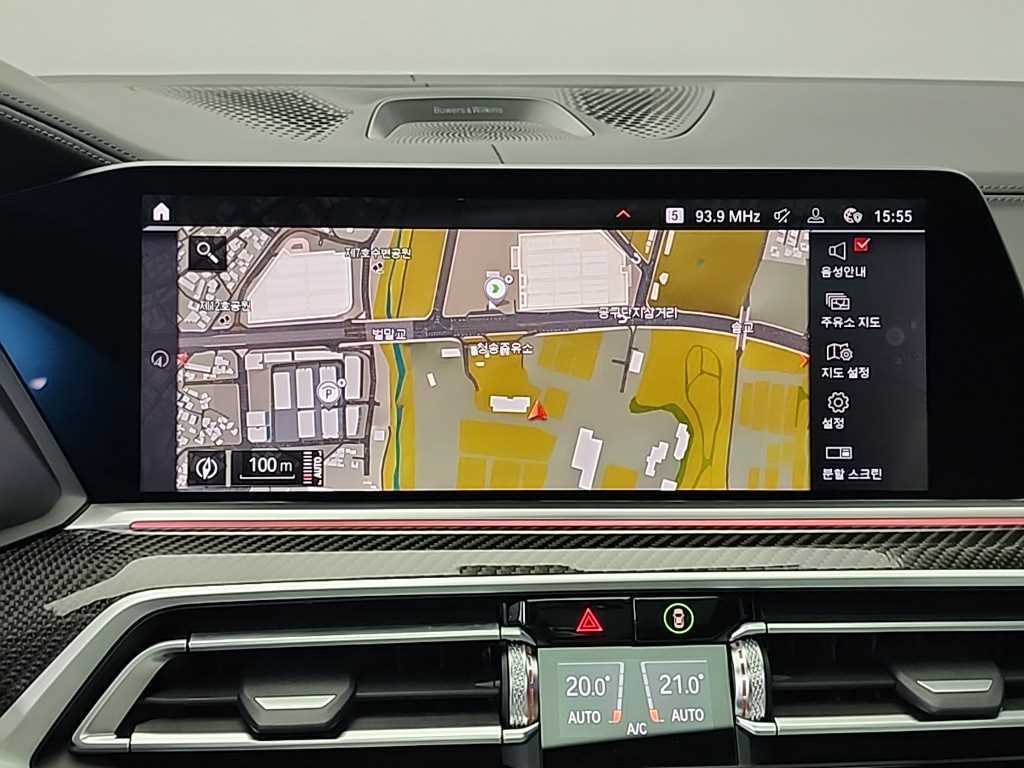 BMW X6M 2022 Rojo - Importación desde Corea - HF Imports Iquique - Foto 15