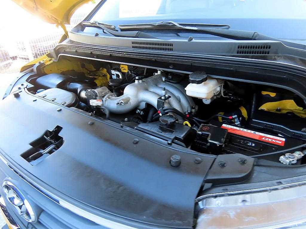 HYUNDAI Starex 2019 Amarillo - Importación desde Corea - HF Imports Iquique - Foto 18