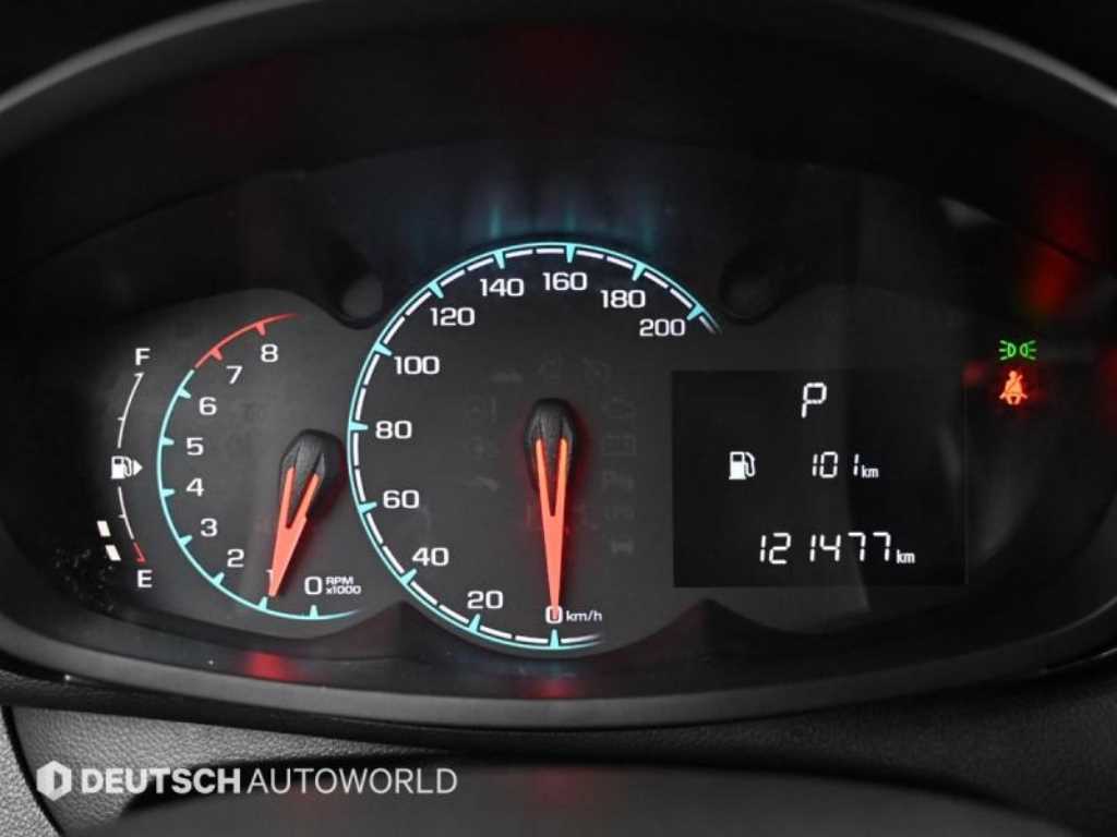 Chevrolet Spark - Vista 8