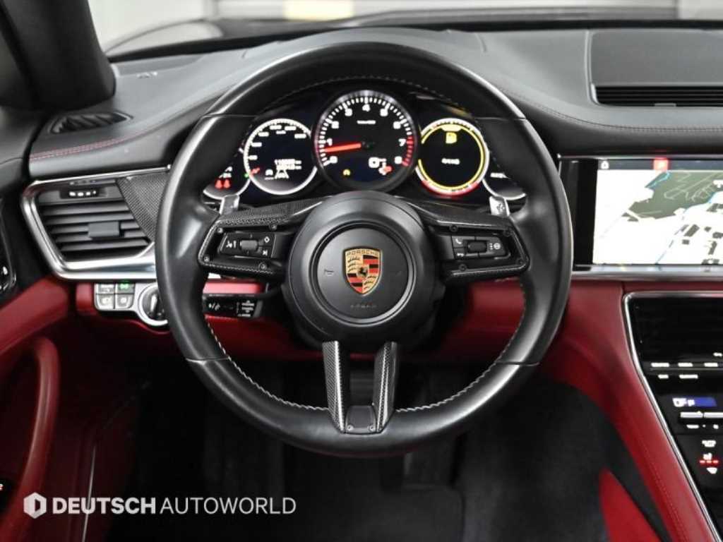 Porsche Panamera 2021 Negro - Importación desde Corea - HF Imports Iquique - Foto 13