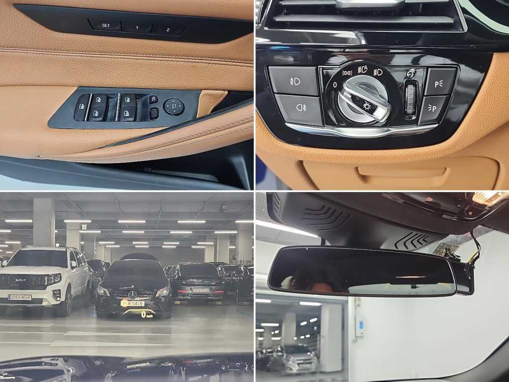 BMW 5 Series 2018 Azul - Importación desde Corea - HF Imports Iquique - Foto 17