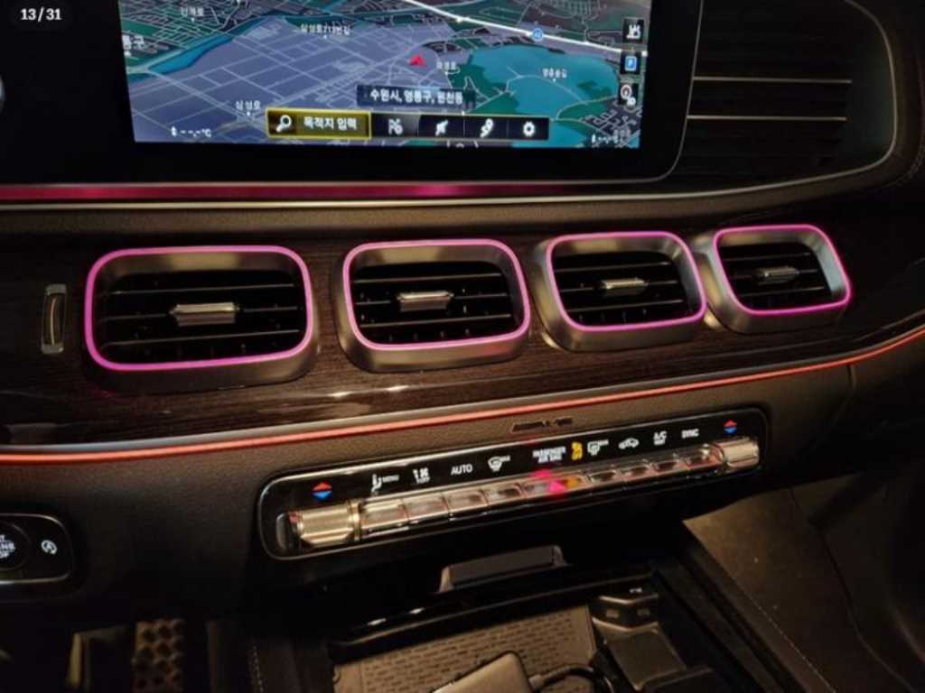 Mercedes Benz GLE Class - Vista 8