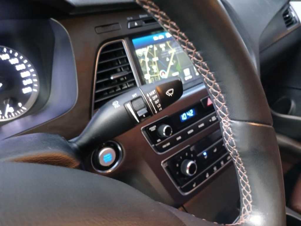 HYUNDAI Sonata 2017 Gris - Importación desde Corea - HF Imports Iquique - Foto 17