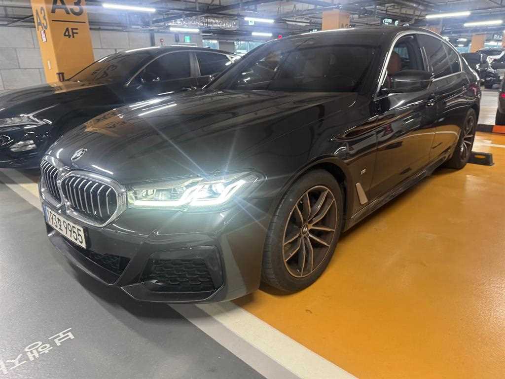 BMW 5 Series - Vista 2