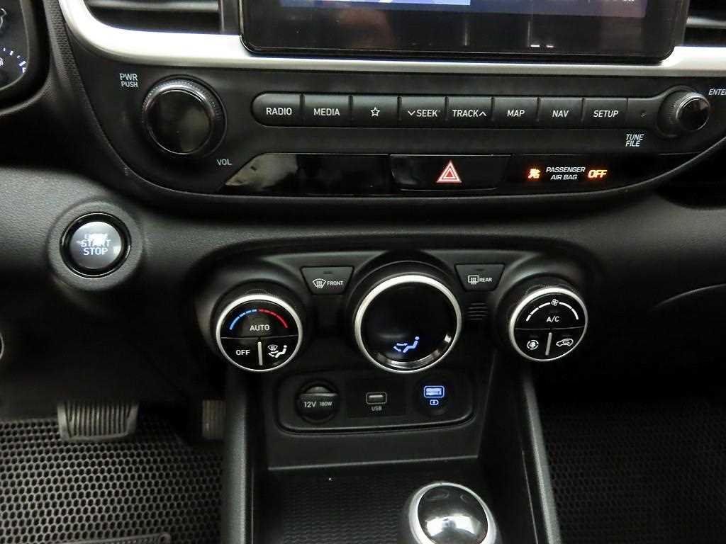 HYUNDAI Venue 2020 Rojo - Importación desde Corea - HF Imports Iquique - Foto 13