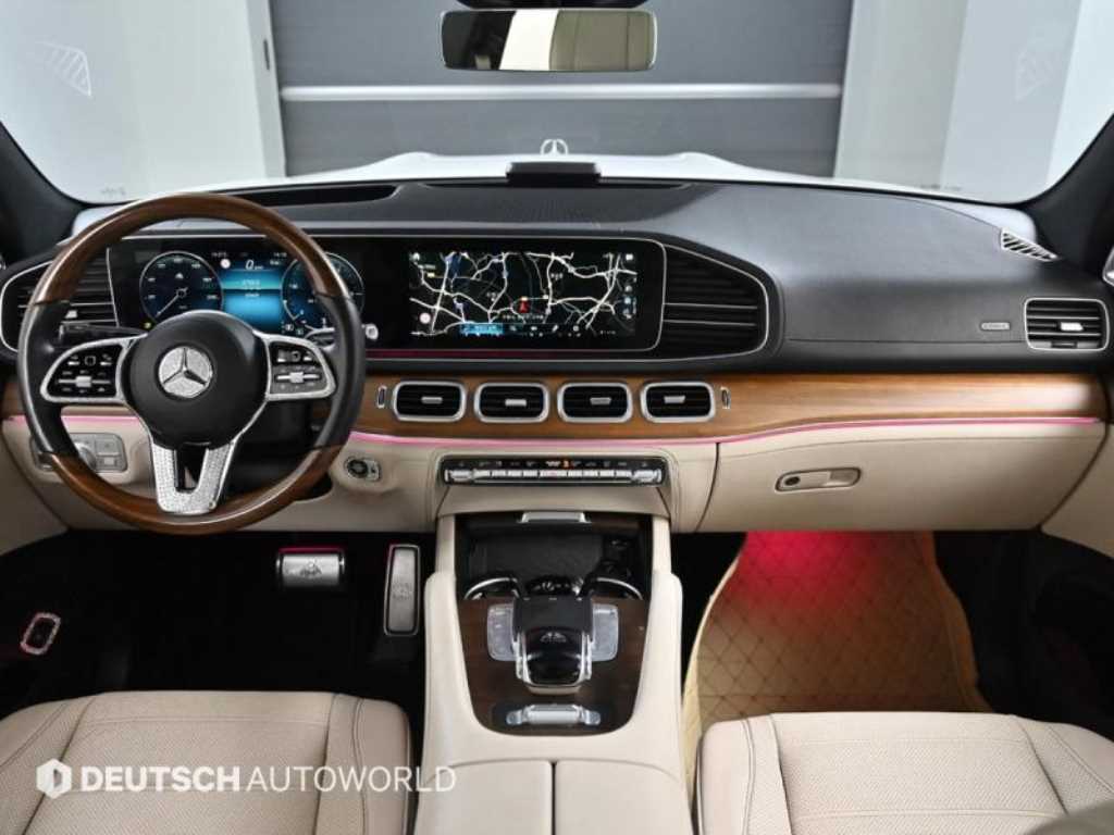 Mercedes Benz GLS Class - Vista 7